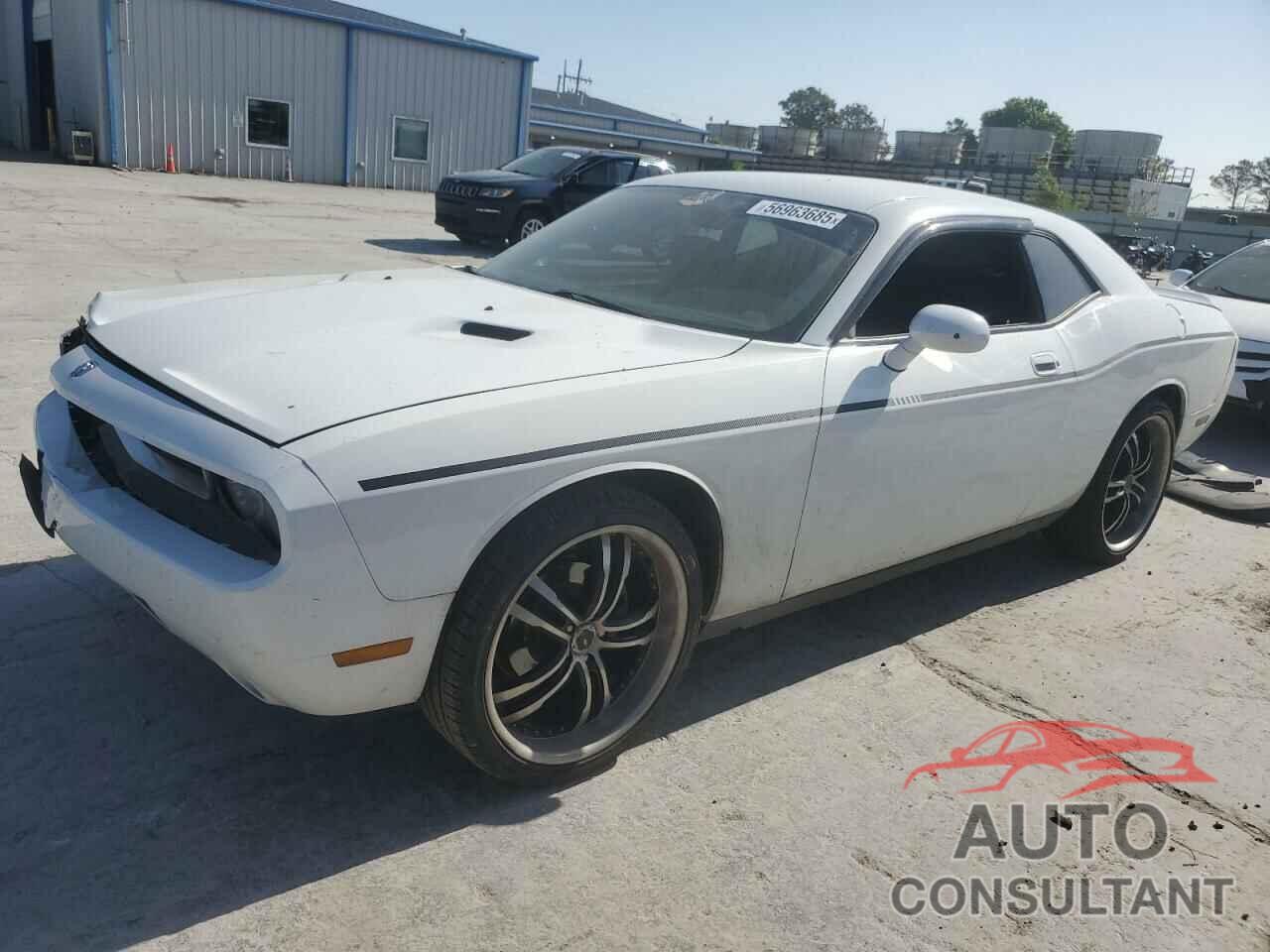 DODGE CHALLENGER 2010 - 2B3CJ4DV3AH321357