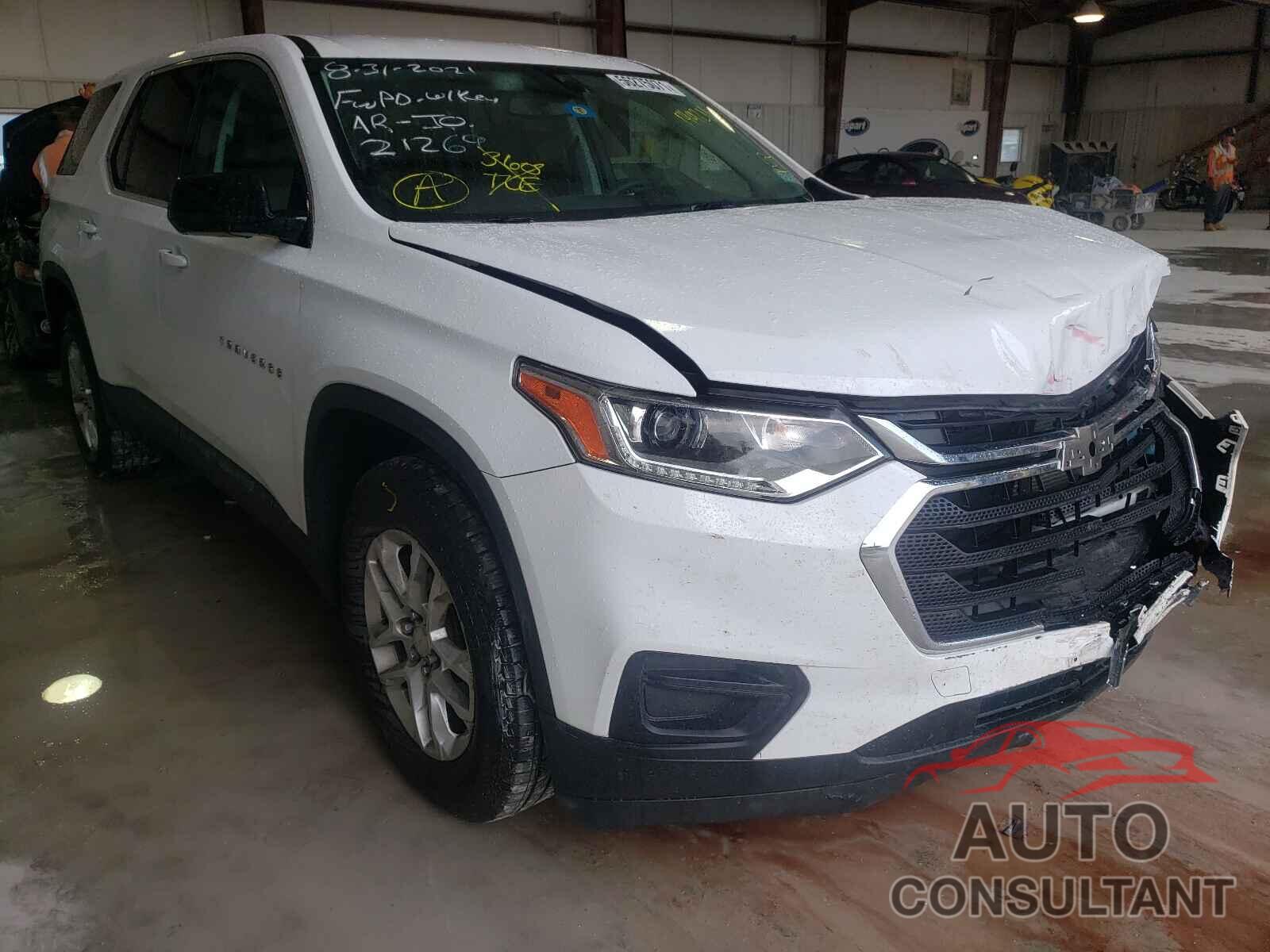 CHEVROLET TRAVERSE 2018 - 1GNERFKW6JJ149211