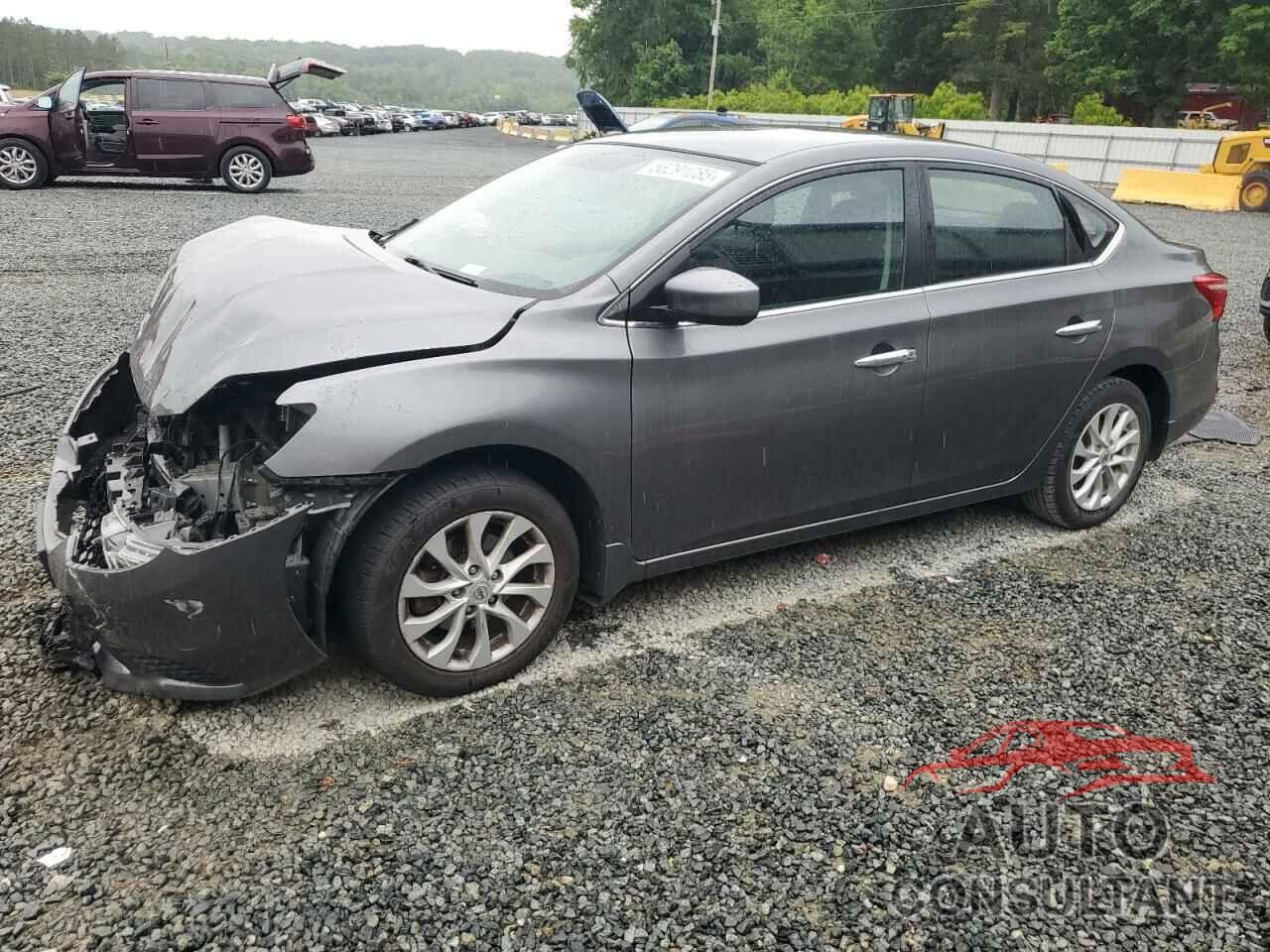NISSAN SENTRA 2019 - 3N1AB7AP0KY270067