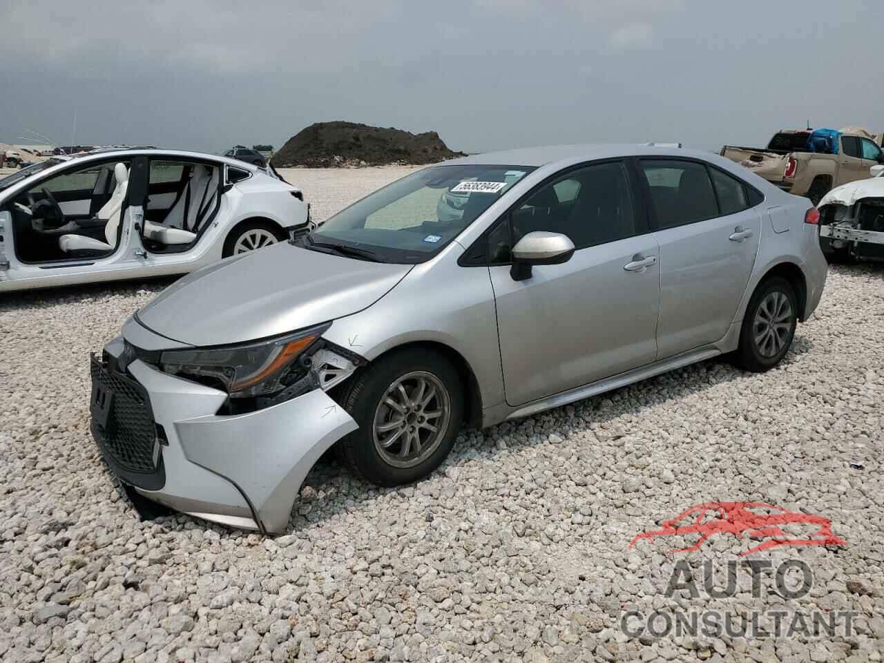 TOYOTA COROLLA 2022 - JTDEAMDE4N3004106