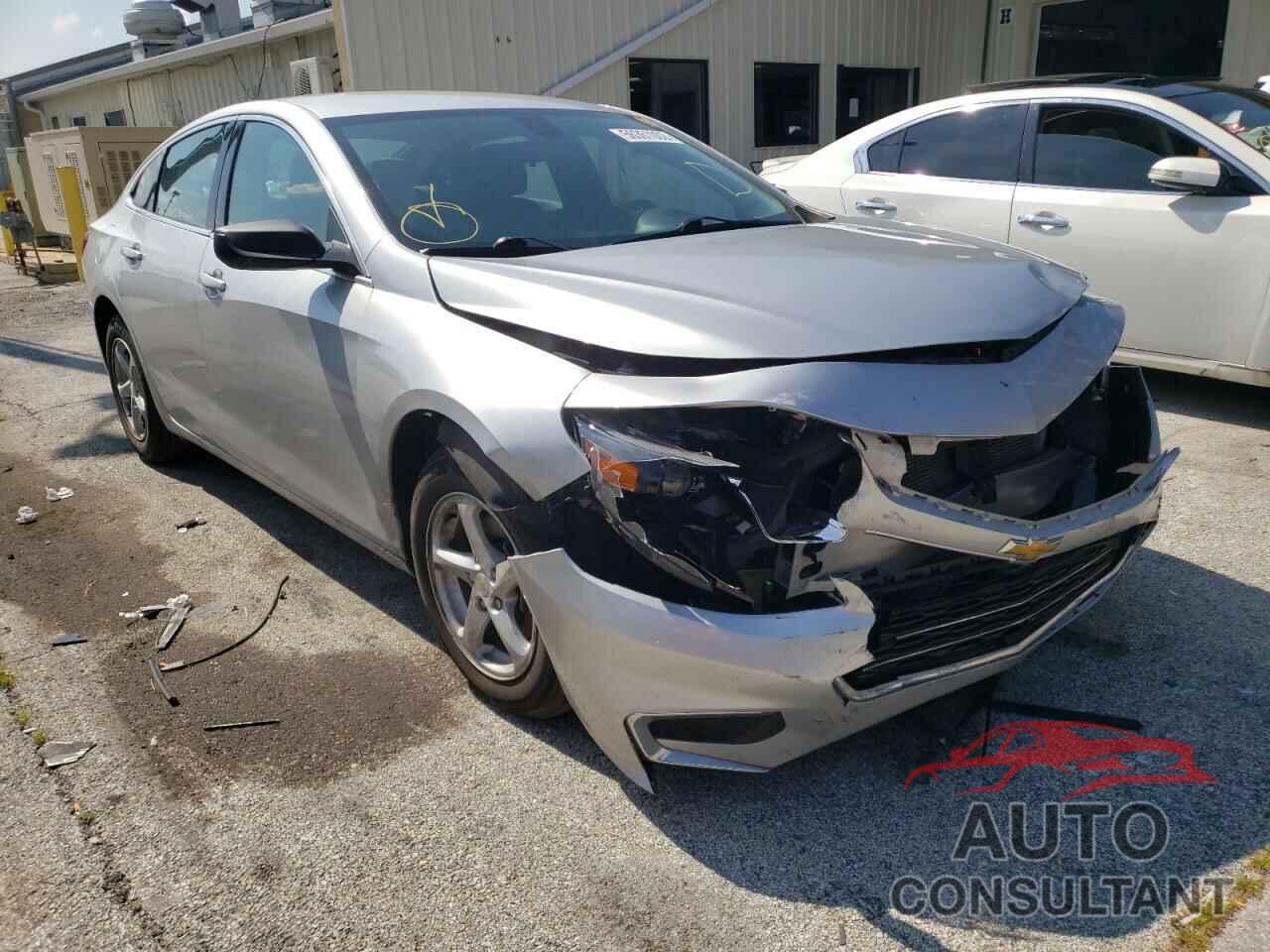 CHEVROLET MALIBU 2018 - 1G1ZB5ST8JF176548