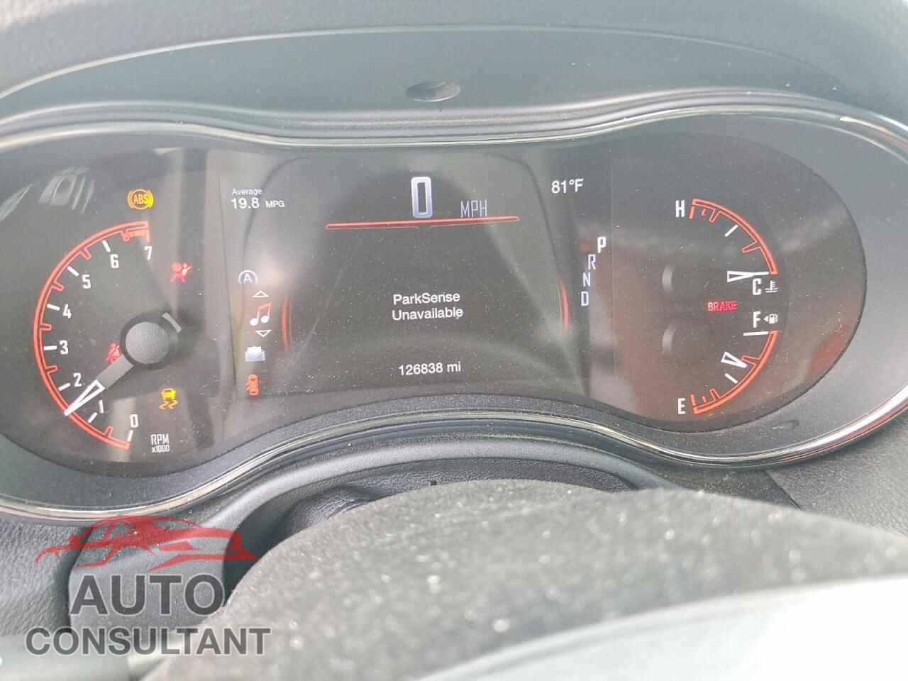 DODGE DURANGO 2019 - 1C4RDHDG0KC769410