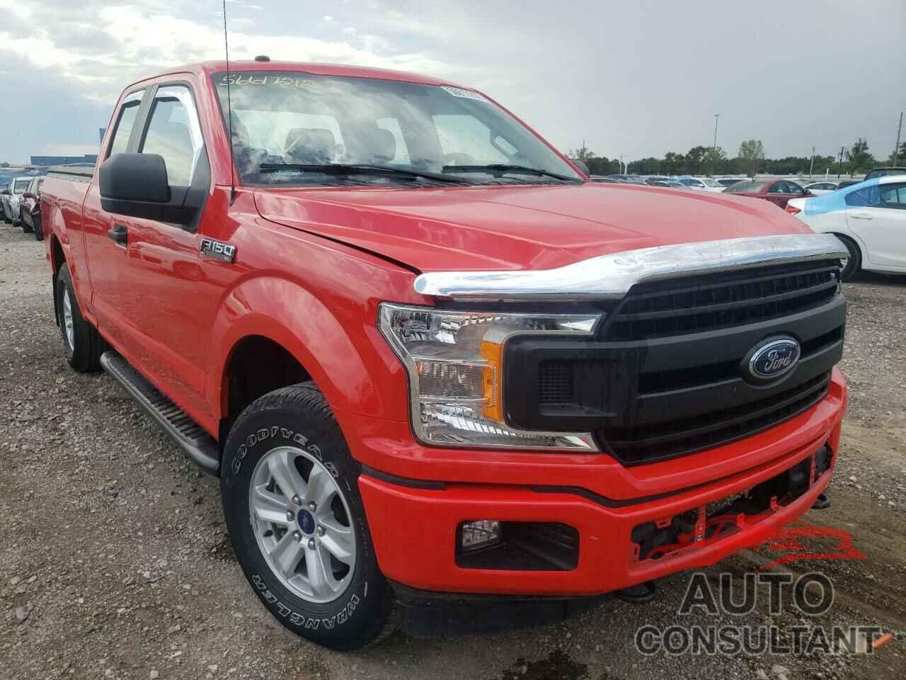FORD F-150 2018 - 1FTEX1EB5JKC44248