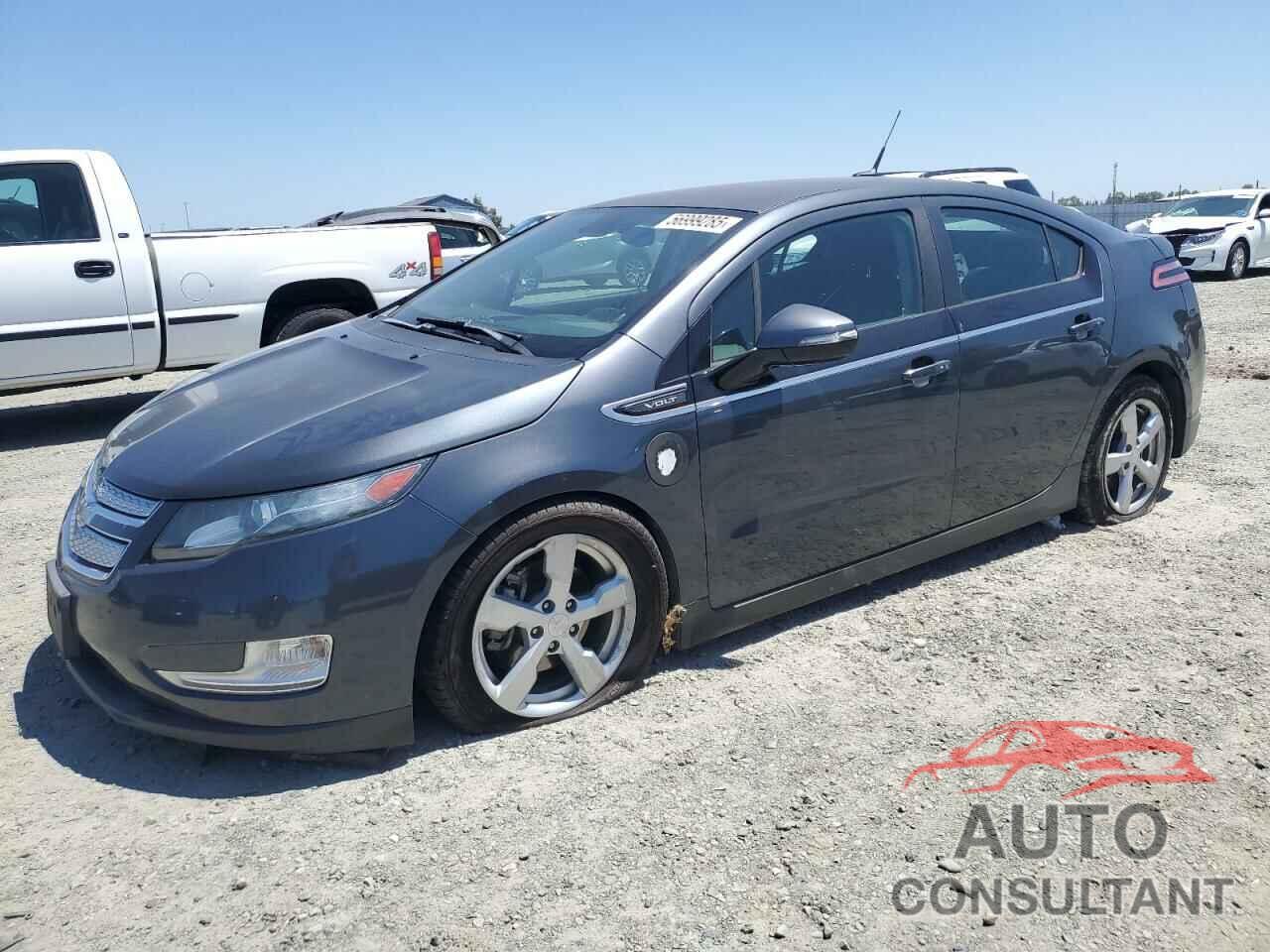 CHEVROLET VOLT 2013 - 1G1RF6E41DU134060