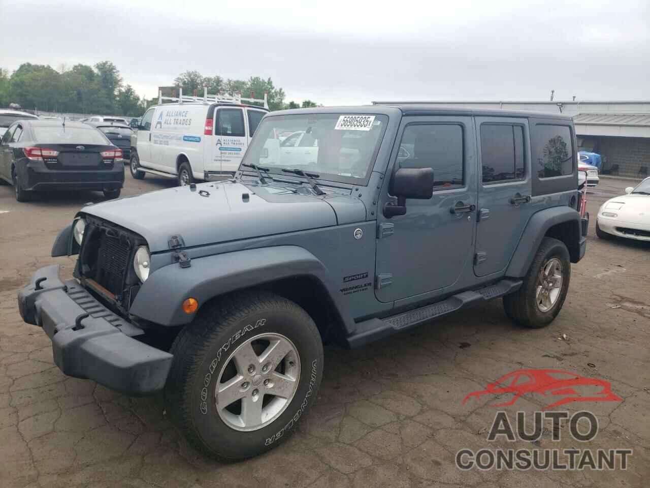 JEEP WRANGLER 2015 - 1C4BJWDGXFL551284