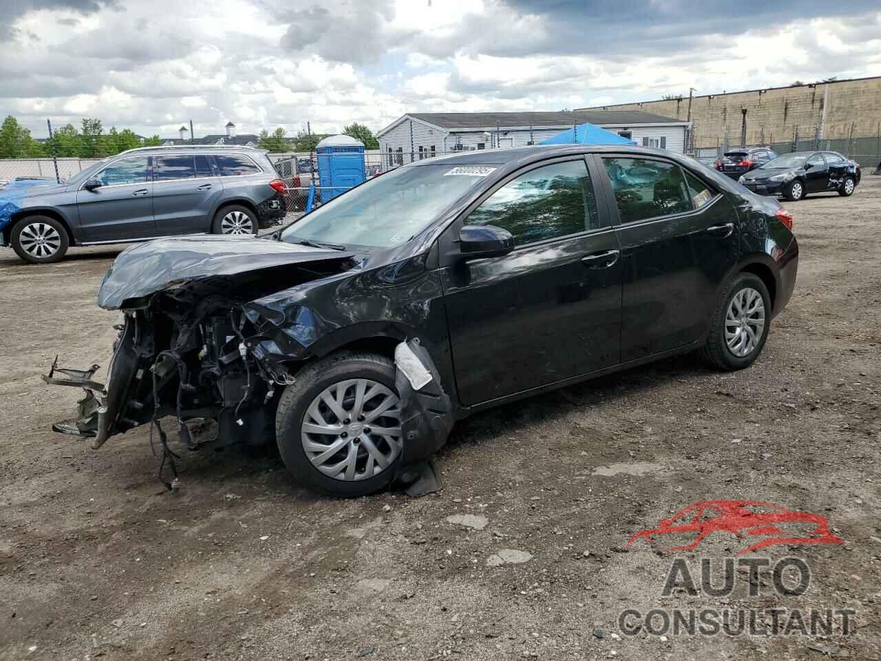 TOYOTA COROLLA 2018 - 2T1BURHE7JC070300
