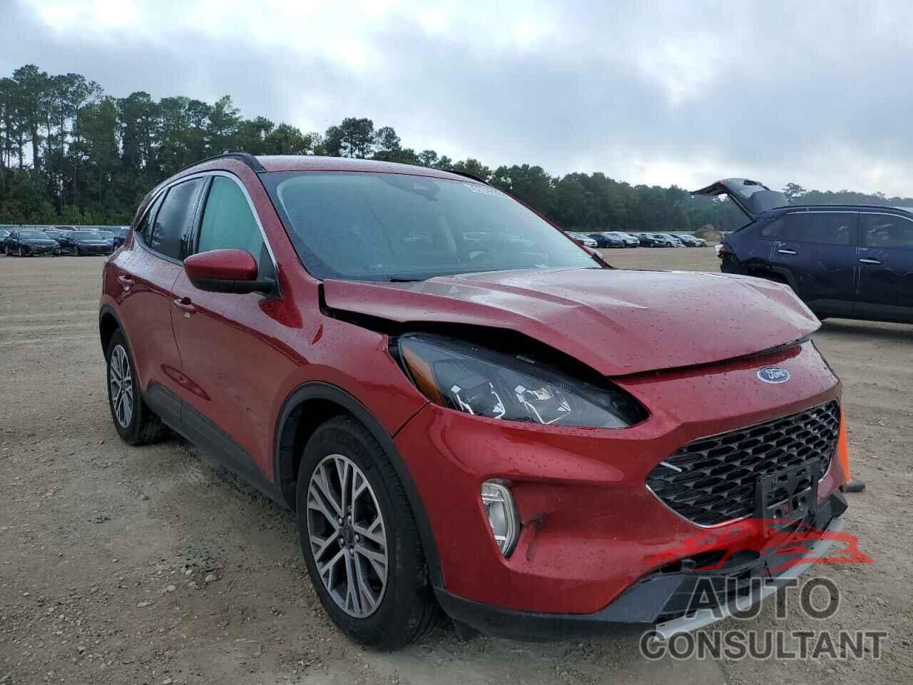 FORD ESCAPE 2021 - 1FMCU0H69MUA57317
