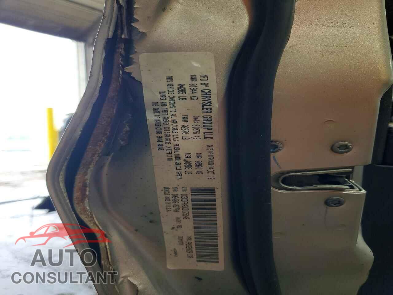 DODGE DART 2013 - 1C3CDFAA3DD175146