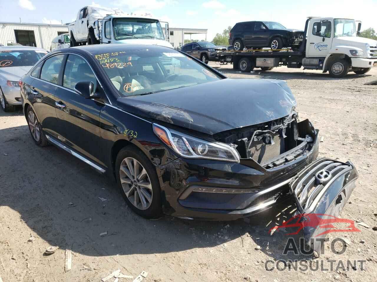 HYUNDAI SONATA 2017 - 5NPE34AF0HH489229