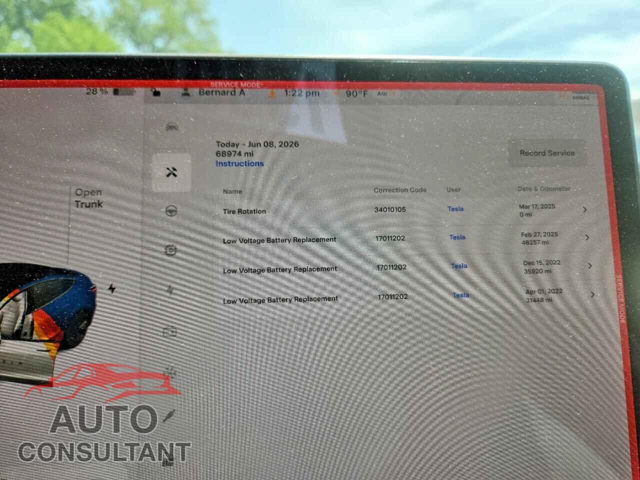 TESLA MODEL 3 2020 - 5YJ3E1EB3LF639025