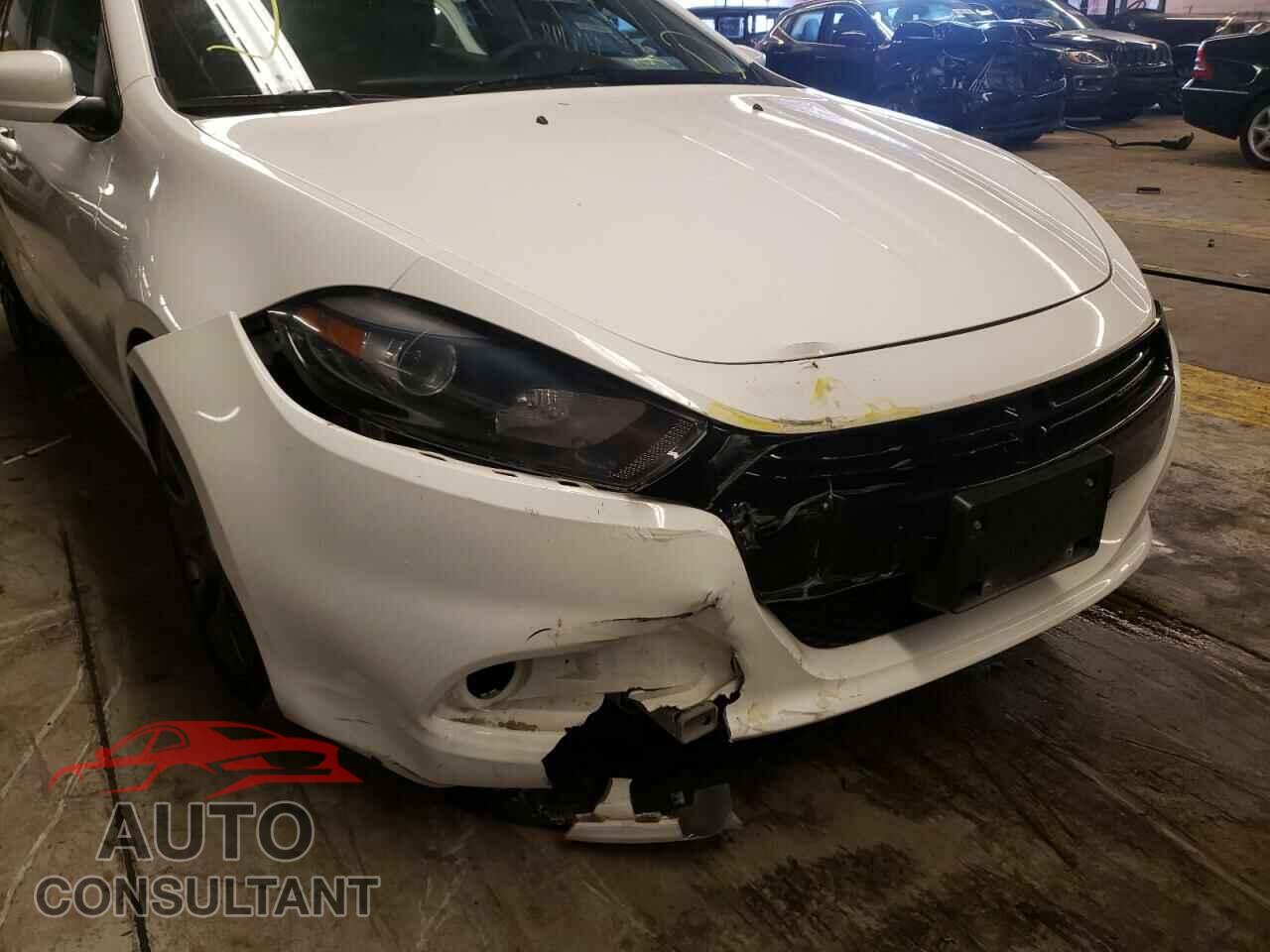 DODGE DART 2016 - 1C3CDFAA5GD530841