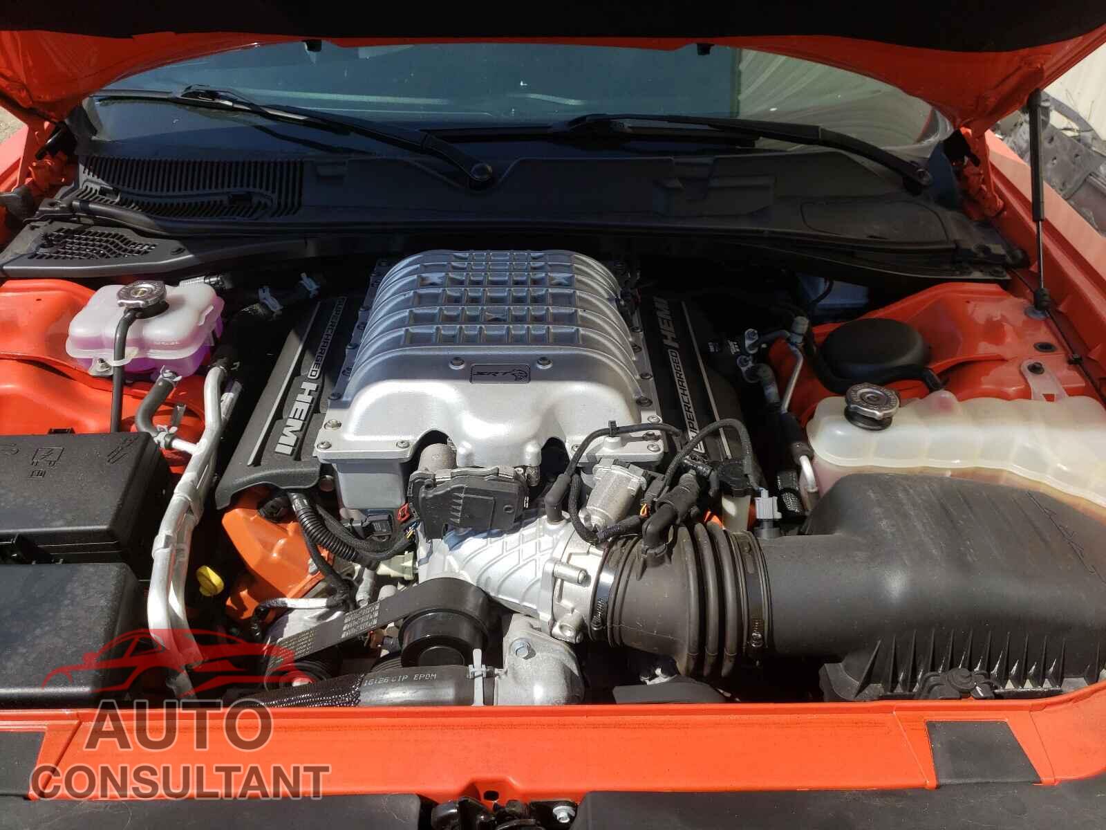 DODGE CHALLENGER 2018 - 2C3CDZC96JH149708