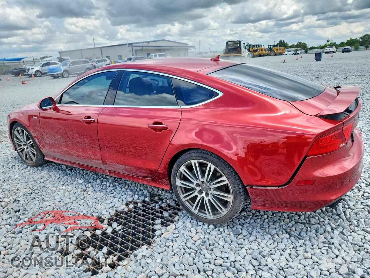 AUDI A7 2013 - WAU2GAFC8DN054003