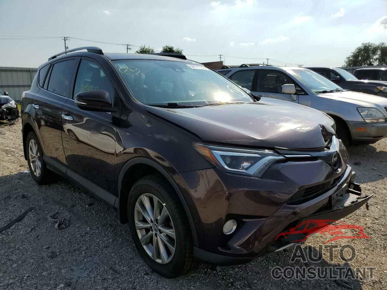 TOYOTA RAV4 2017 - 2T3DFREV2HW662825