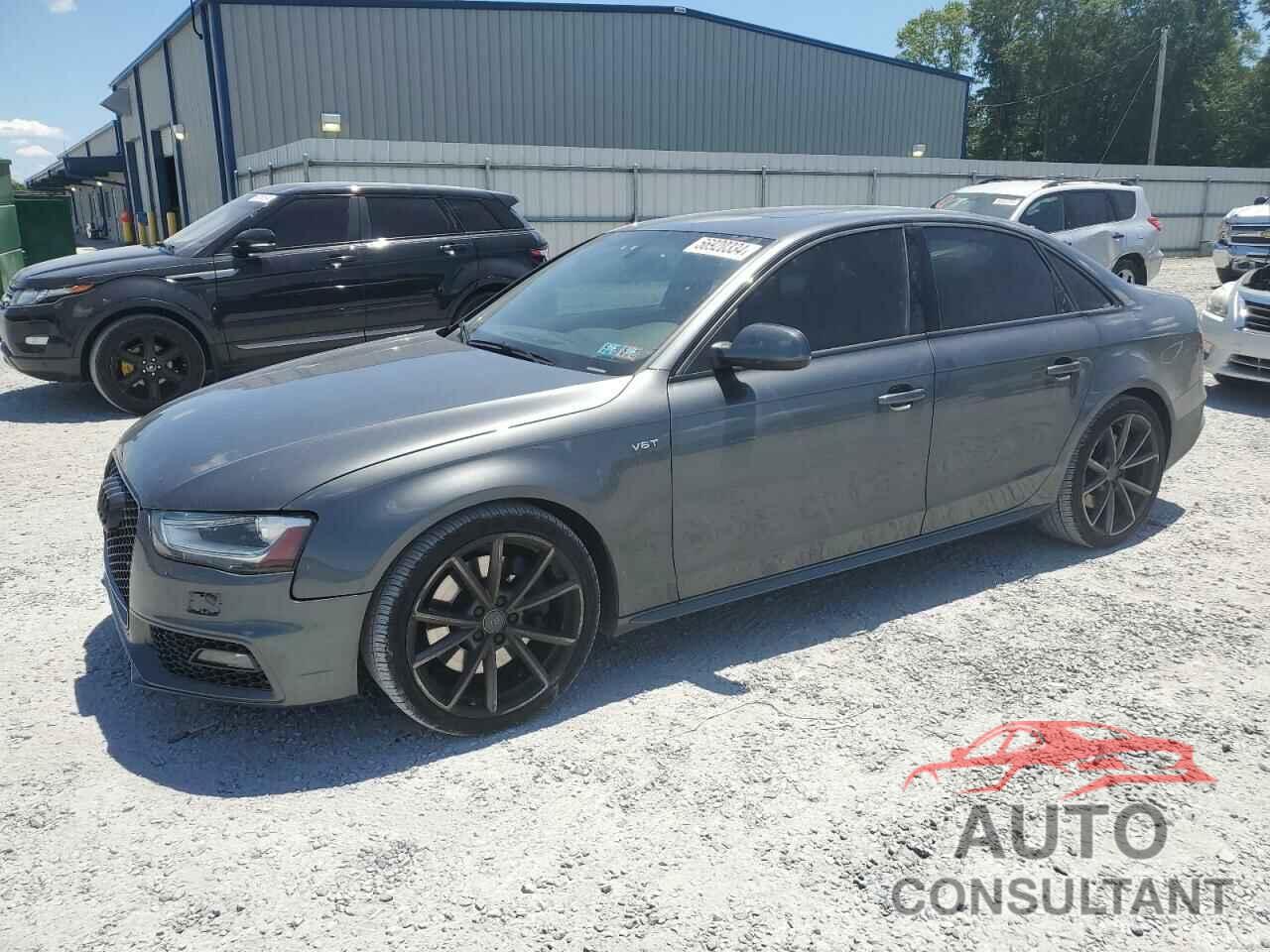 AUDI S4/RS4 2016 - WAUBGAFL6GA002087