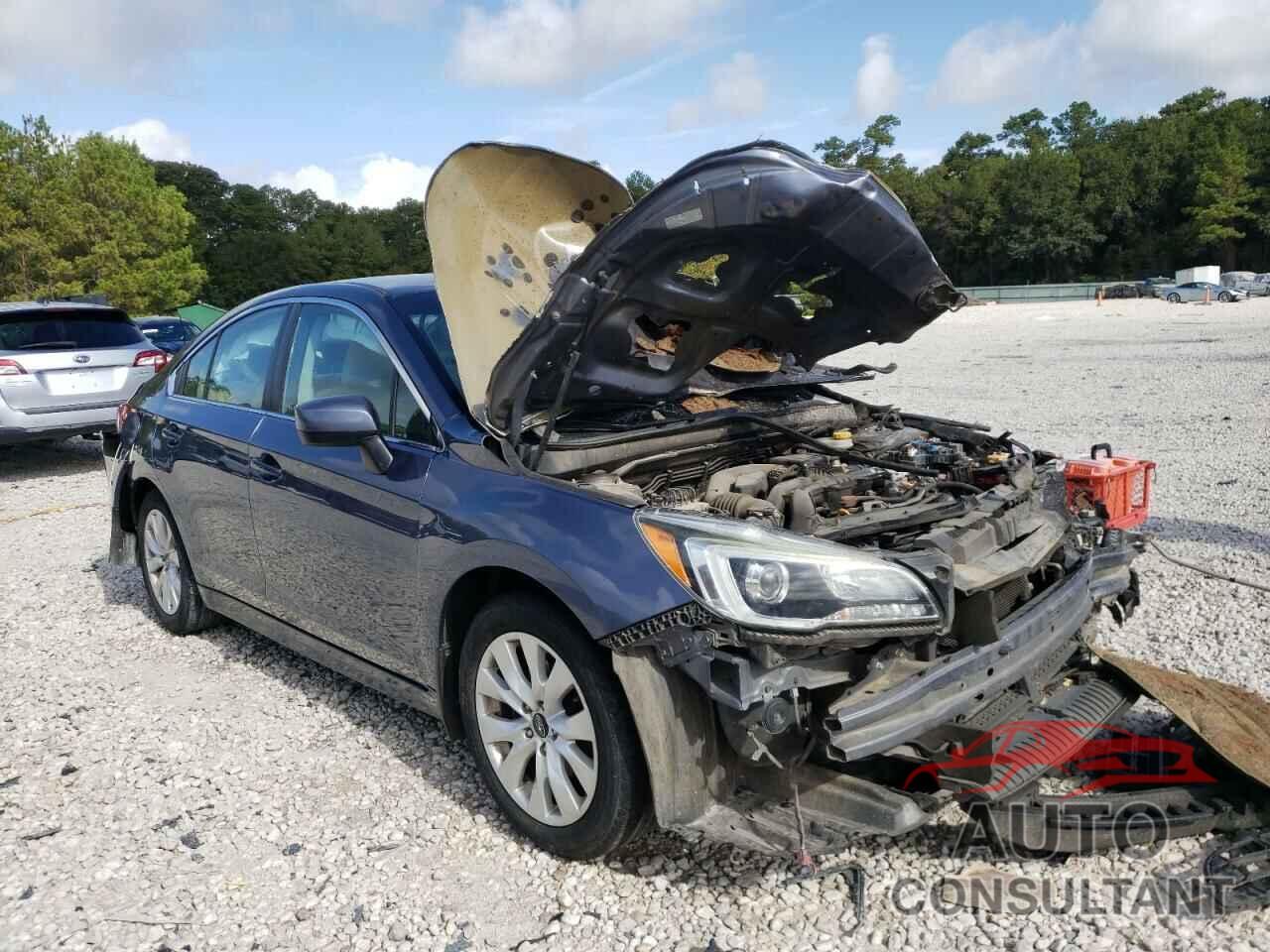 SUBARU LEGACY 2016 - 4S3BNBC64G3061348