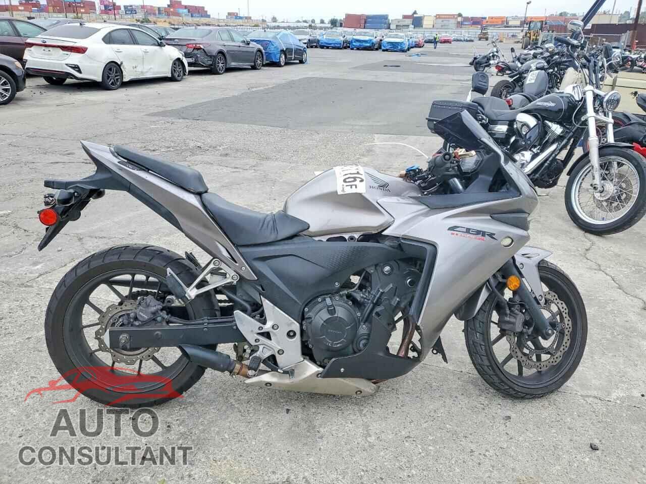 HONDA CBR CYCLE 2015 - MLHPC4409F5200200