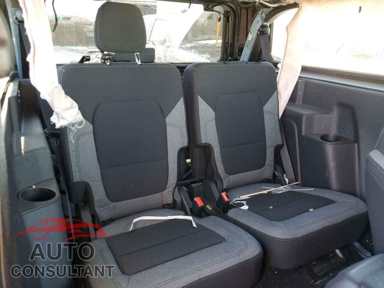 FORD BRONCO 2022 - 1FMDE5AH6NLB09357