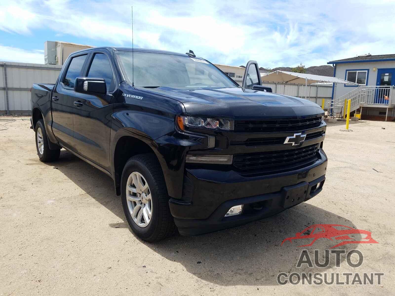 CHEVROLET SILVERADO 2020 - 3GCPWDED7LG165673
