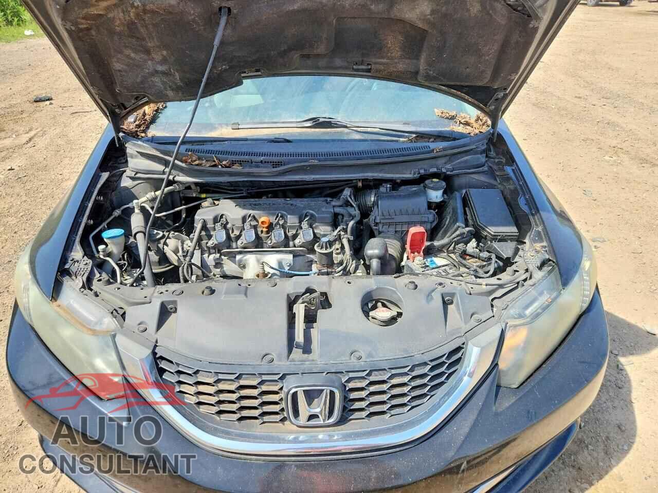HONDA CIVIC 2013 - 2HGFB2F58DH519321