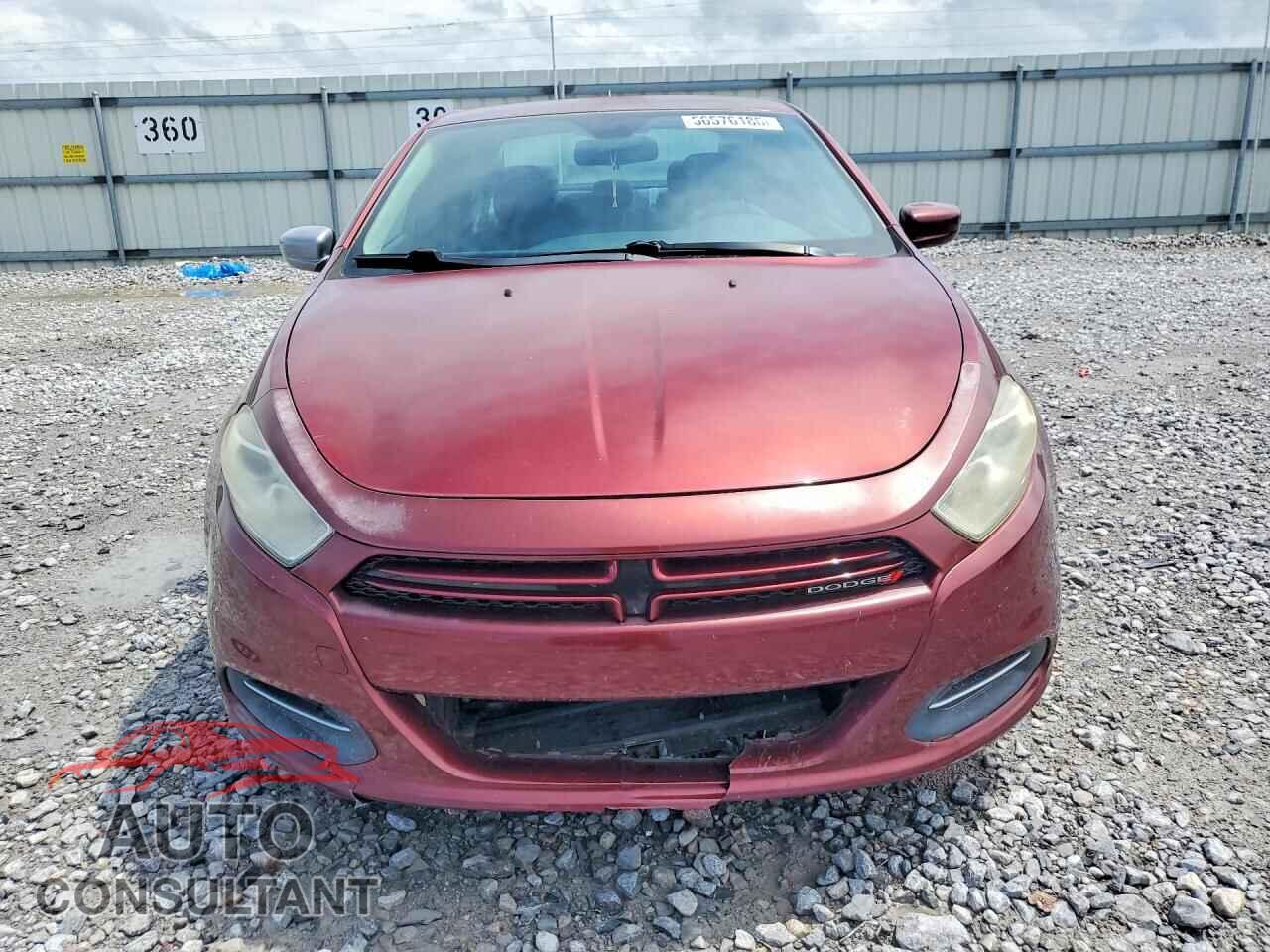 DODGE DART 2015 - 1C3CDFAA1FD345958