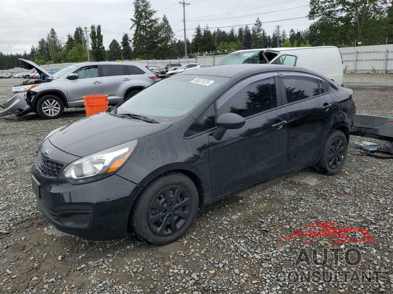 KIA RIO 2014 - KNADM4A3XE6400929