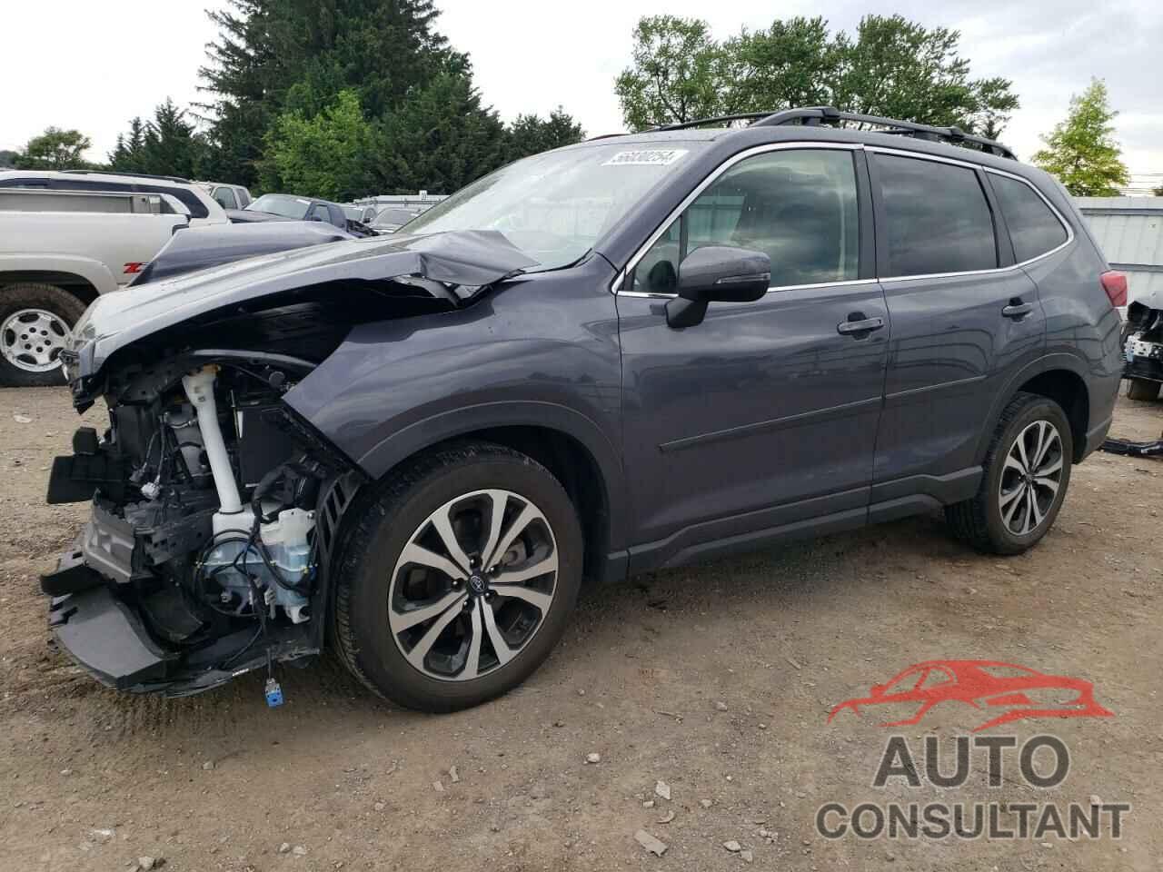 SUBARU FORESTER 2022 - JF2SKAPC6NH405136