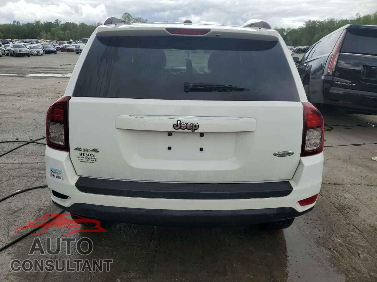 JEEP COMPASS 2016 - 1C4NJDEB6GD737579