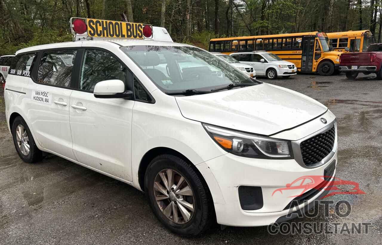 KIA SEDONA 2017 - KNDMA5C11H6285607