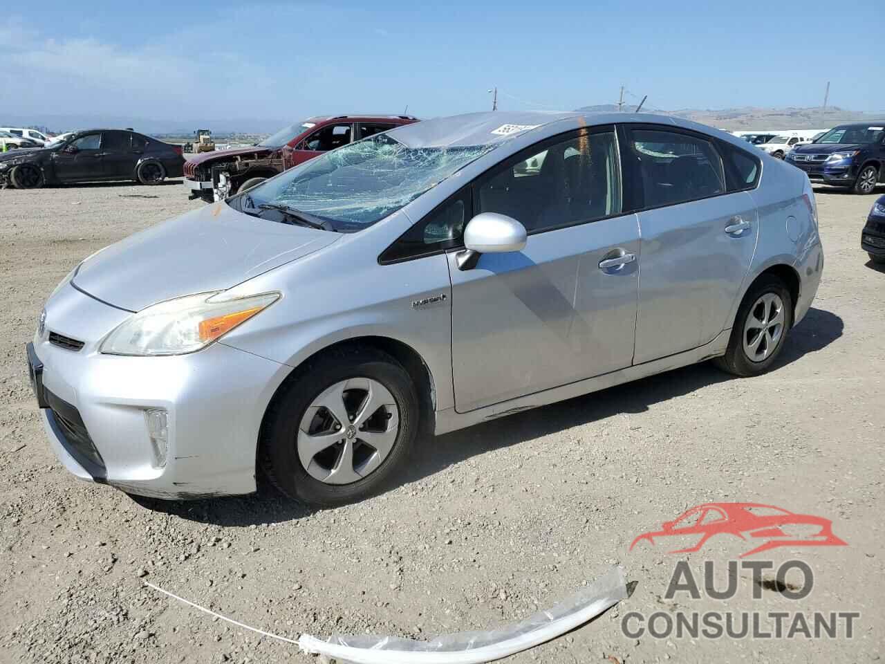 TOYOTA PRIUS 2013 - JTDKN3DUXD1715120
