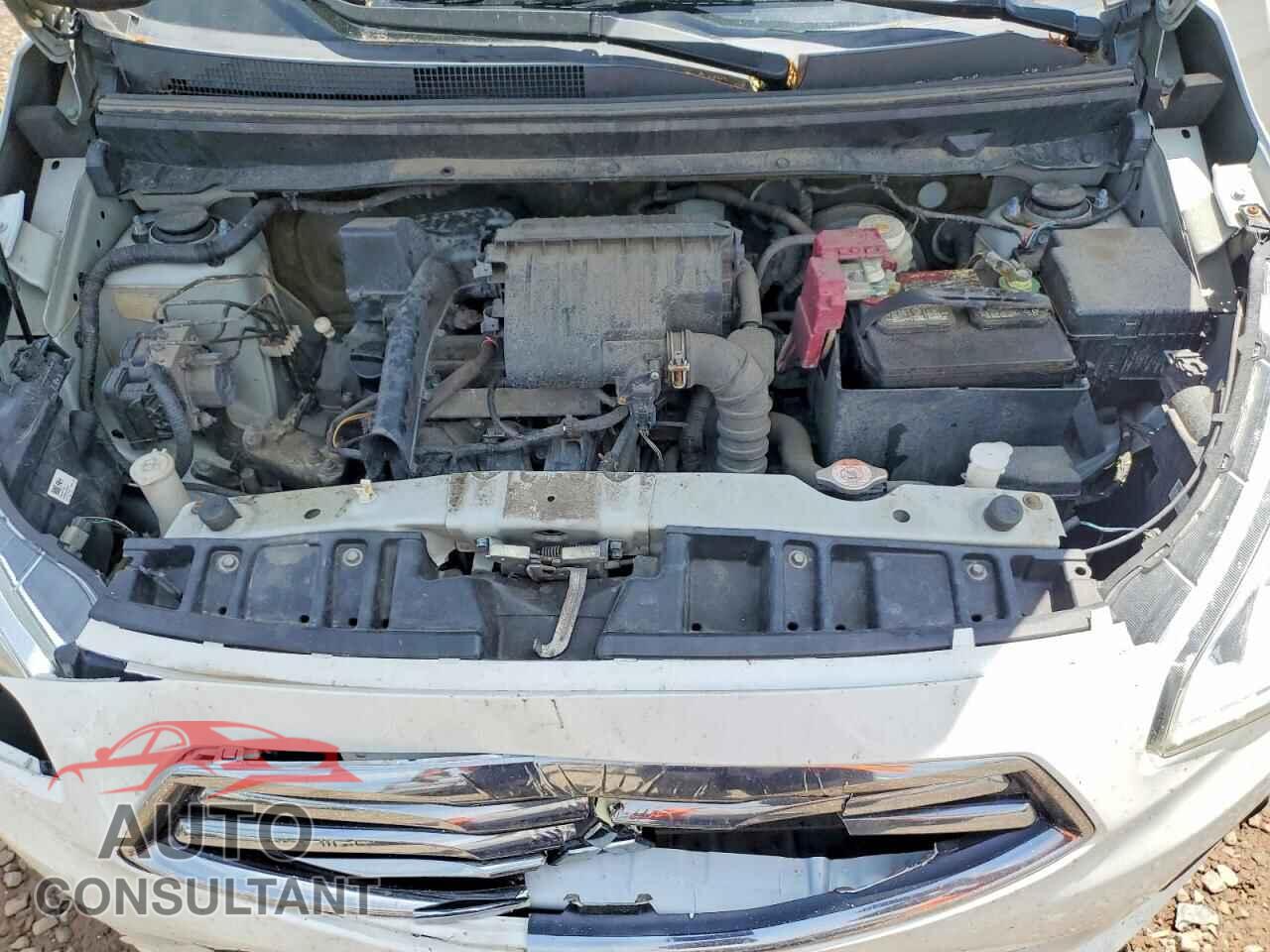 MITSUBISHI MIRAGE 2019 - ML32F3FJ1KHF12093