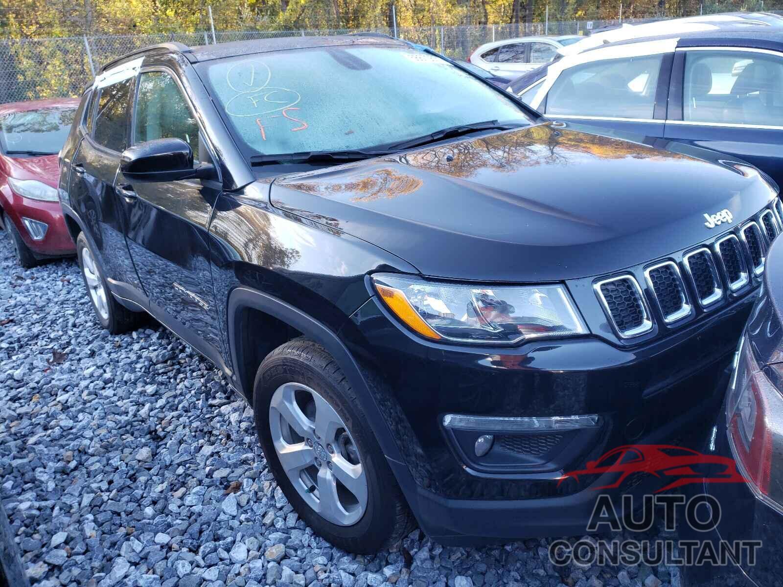 JEEP COMPASS 2019 - 3C4NJDBB7KT683202