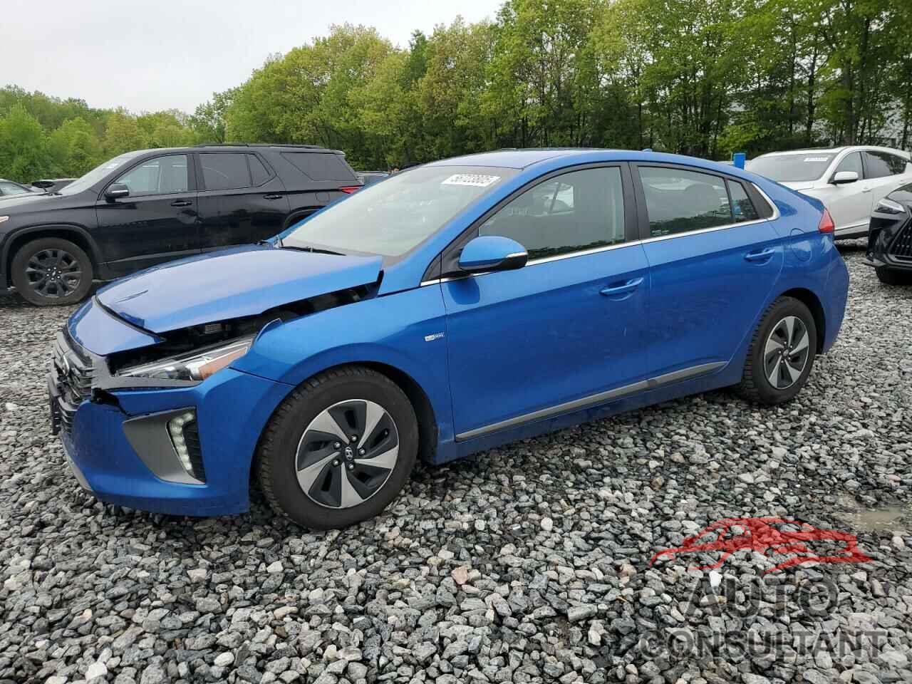 HYUNDAI IONIQ 2018 - KMHC75LC8JU102468