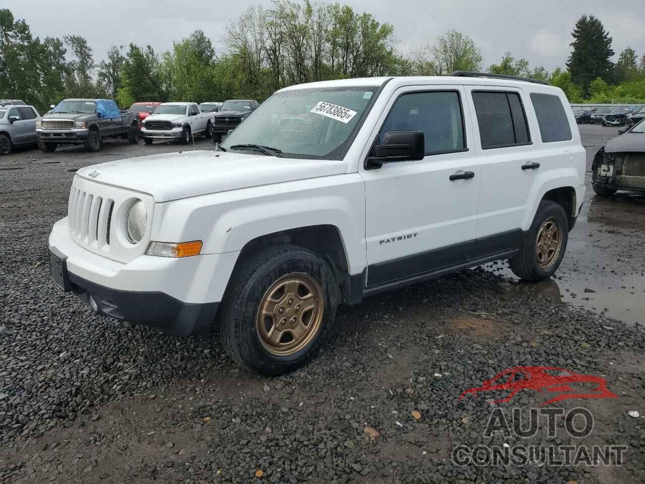 JEEP PATRIOT 2016 - 1C4NJPBAXGD789861