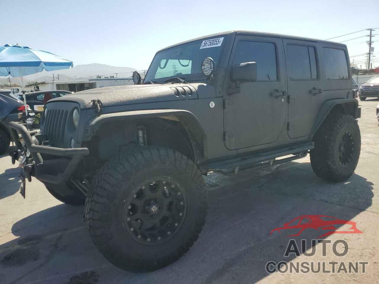 JEEP WRANGLER 2014 - 1C4HJWDG6EL238483
