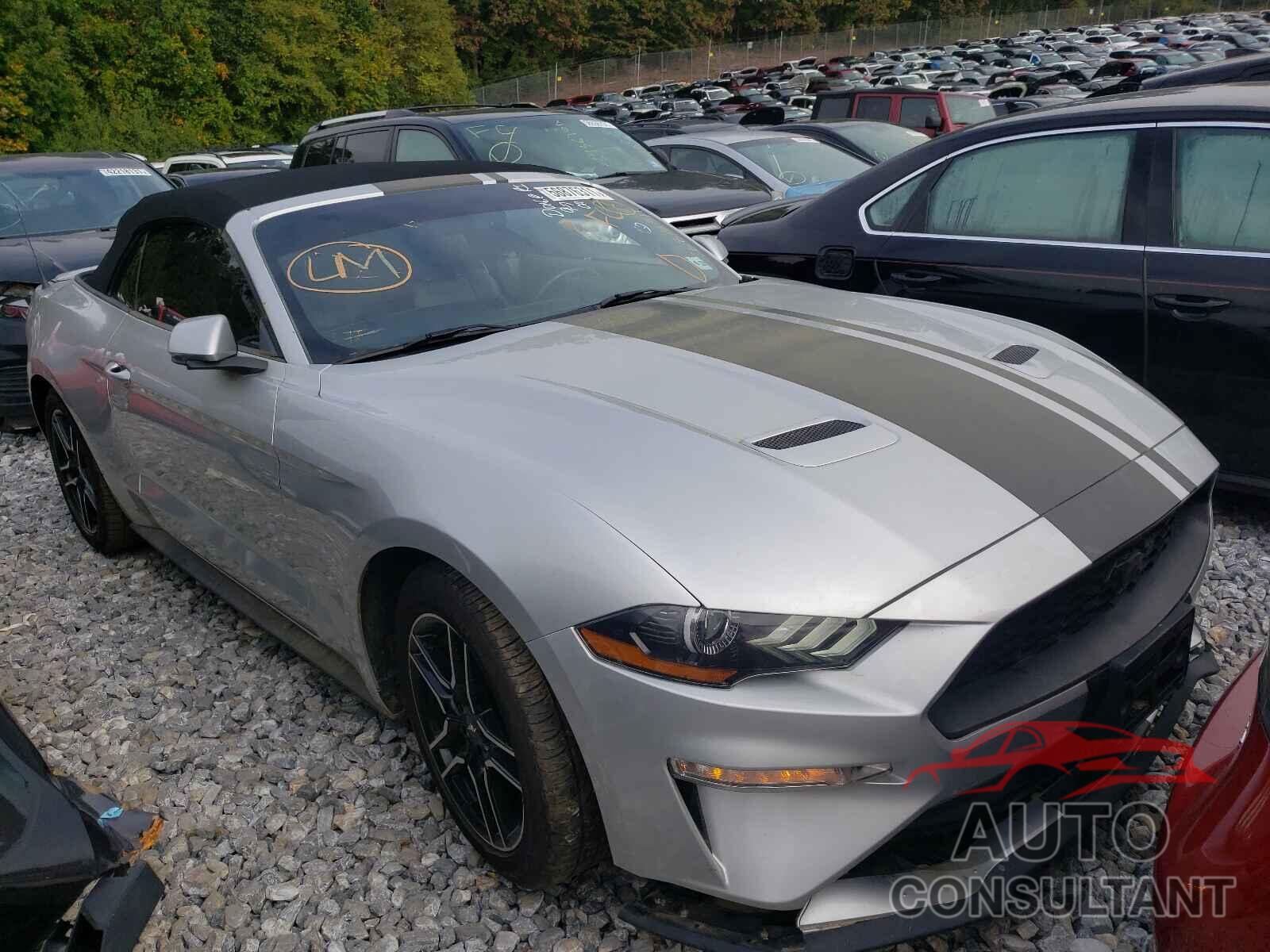 FORD MUSTANG 2018 - 1FATP8UH9J5117688
