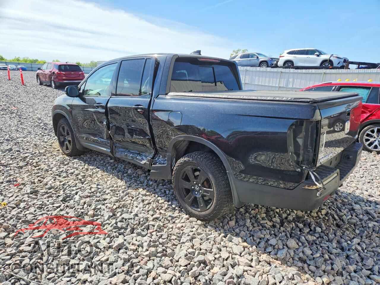 HONDA RIDGELINE 2019 - 5FPYK3F80KB040165