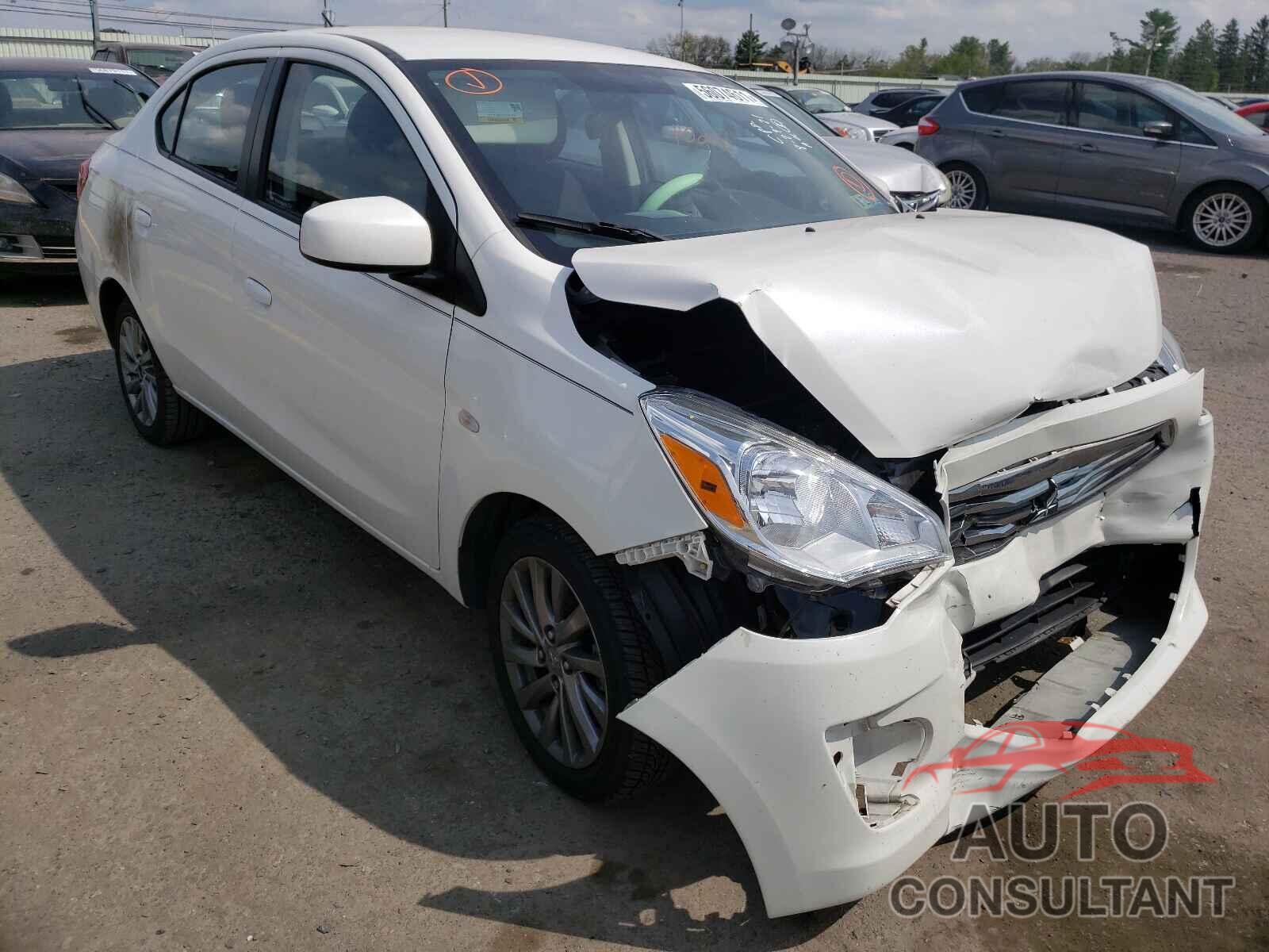 MITSUBISHI MIRAGE 2018 - ML32F3FJ4JHF15276