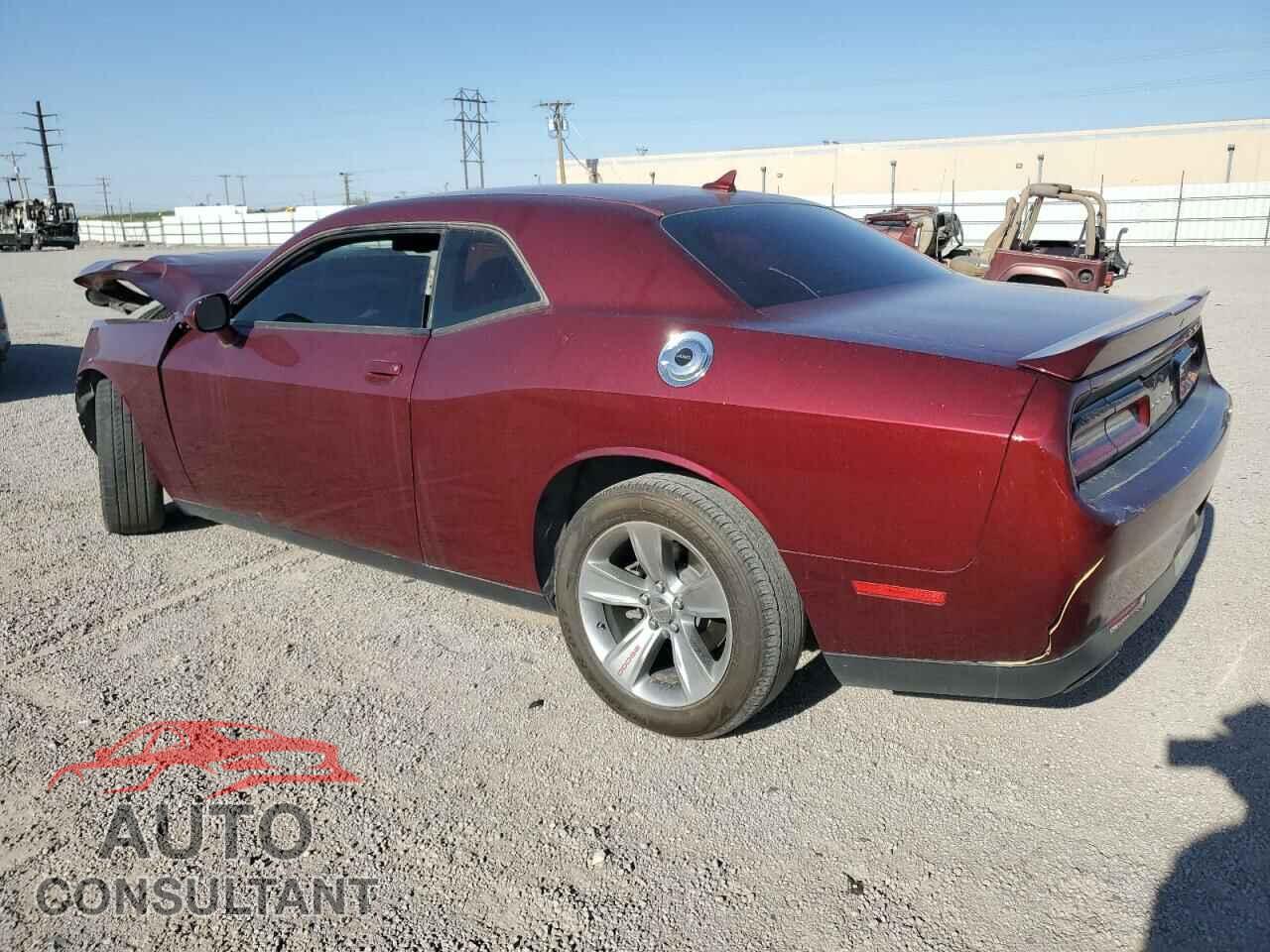 DODGE CHALLENGER 2019 - 2C3CDZAG7KH731660