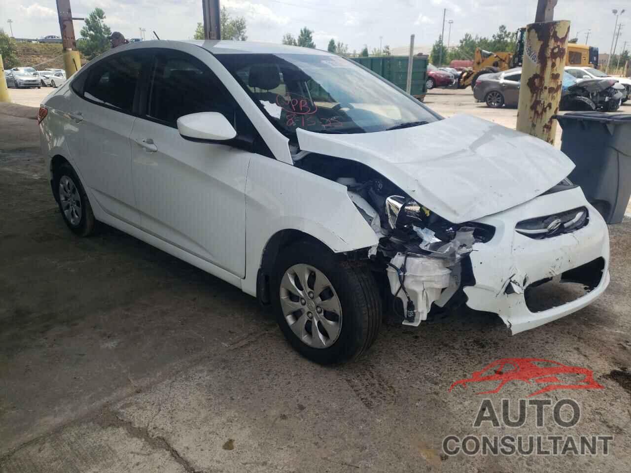 HYUNDAI ACCENT 2016 - KMHCT4AE4GU159902