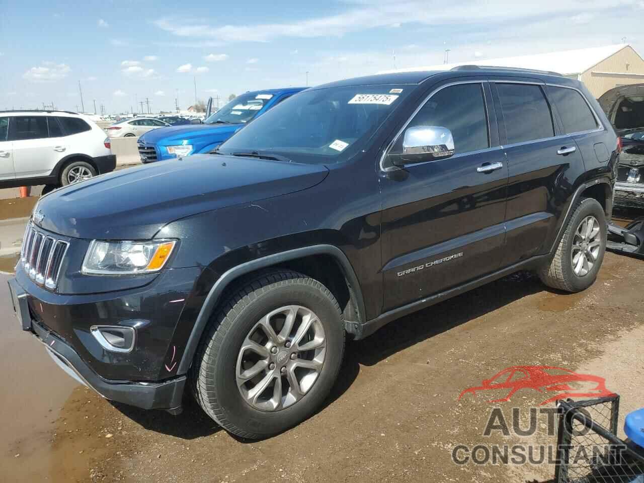 JEEP GRAND CHER 2016 - 1C4RJEBG4GC396485