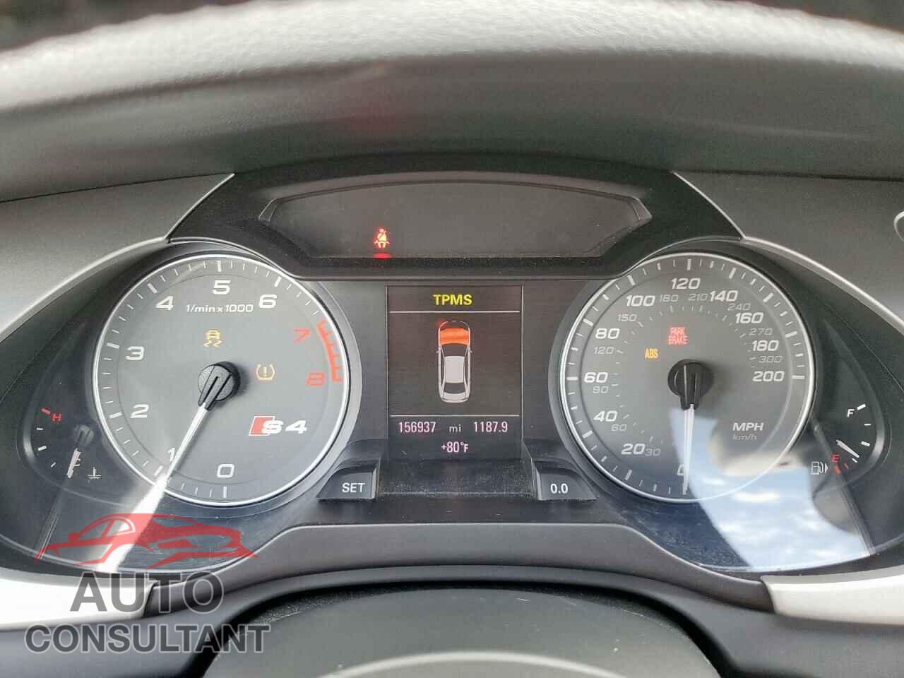 AUDI S4/RS4 2012 - WAUDGBFL3CA050865