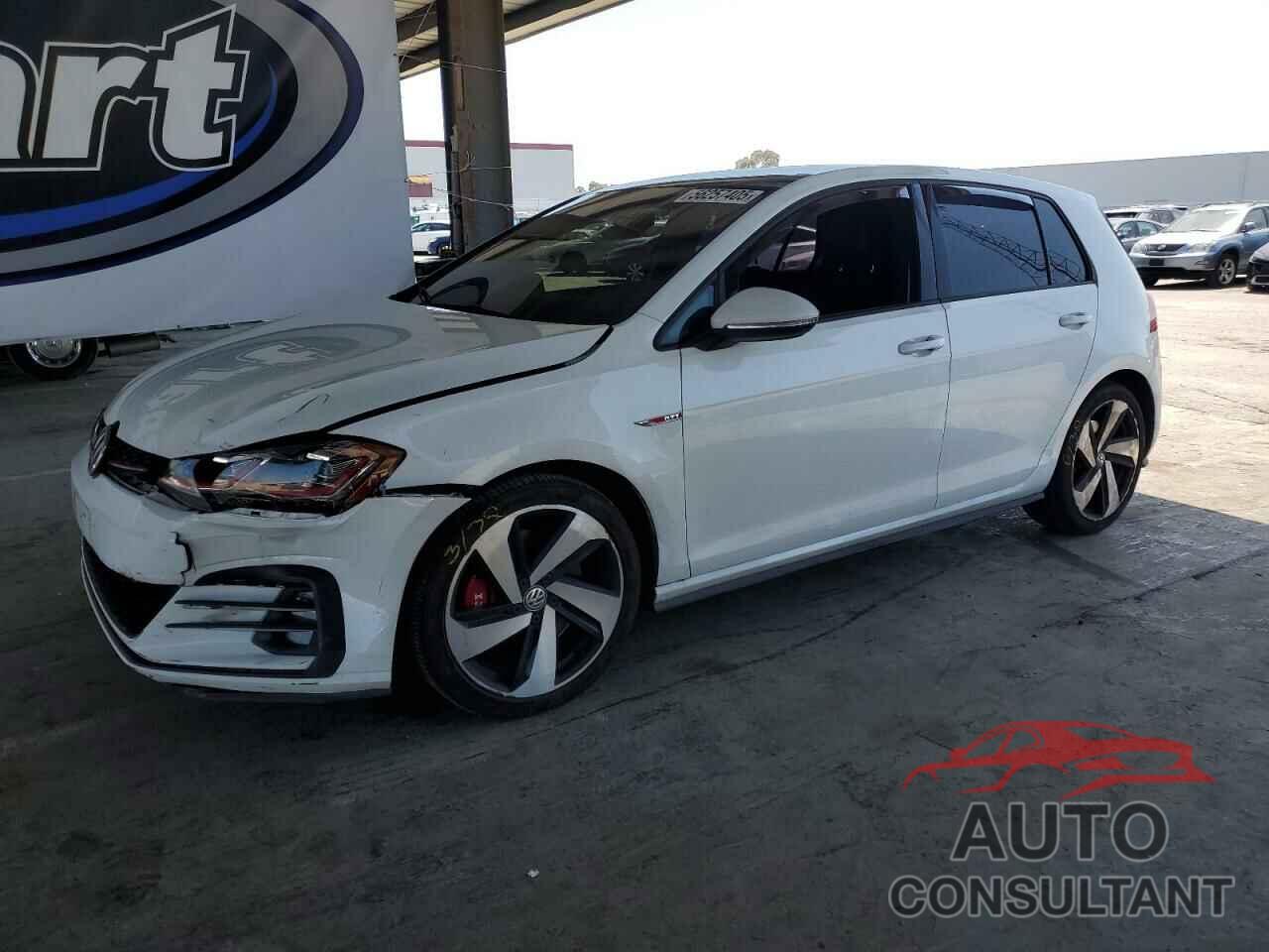 VOLKSWAGEN GTI 2019 - 3VW5T7AU3KM018304