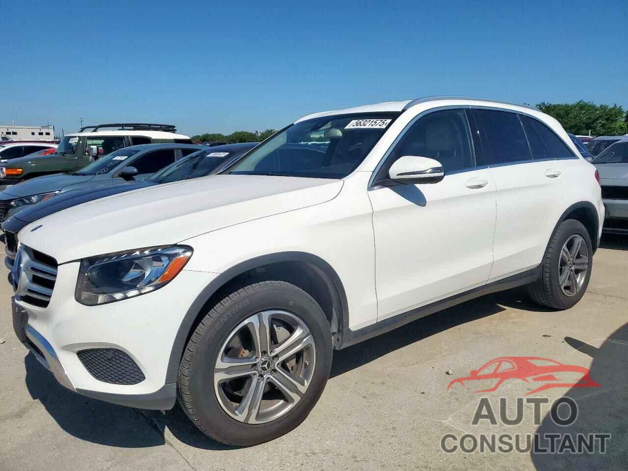 MERCEDES-BENZ GLC-CLASS 2018 - WDC0G4JB6JF310245