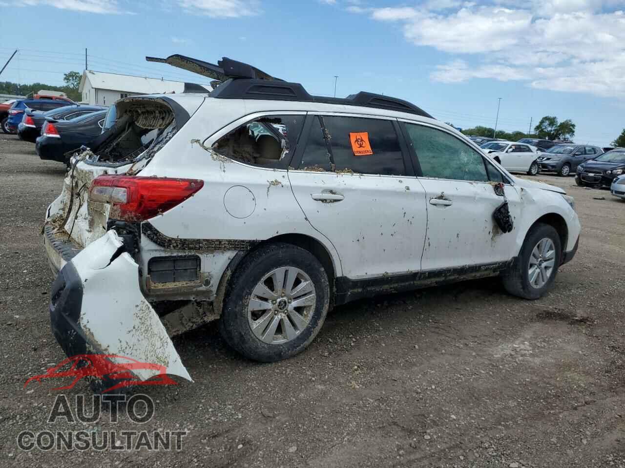 SUBARU OUTBACK 2019 - 4S4BSAFC8K3369535