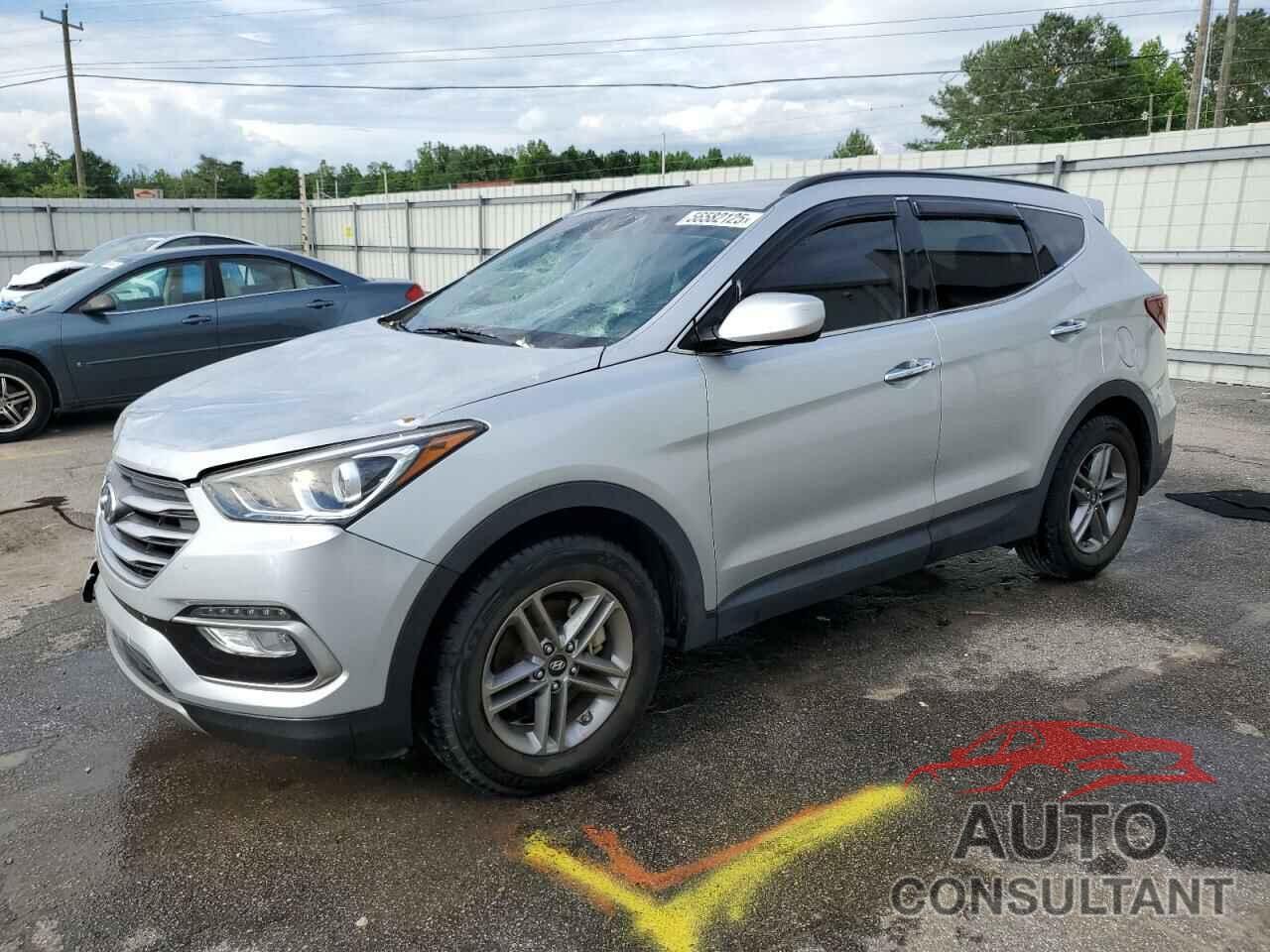 HYUNDAI SANTA FE 2017 - 5XYZU3LB7HG406583