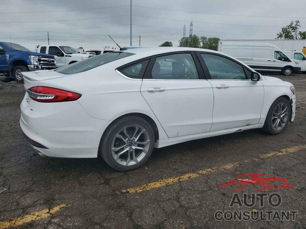 FORD FUSION 2017 - 3FA6P0H72HR241423