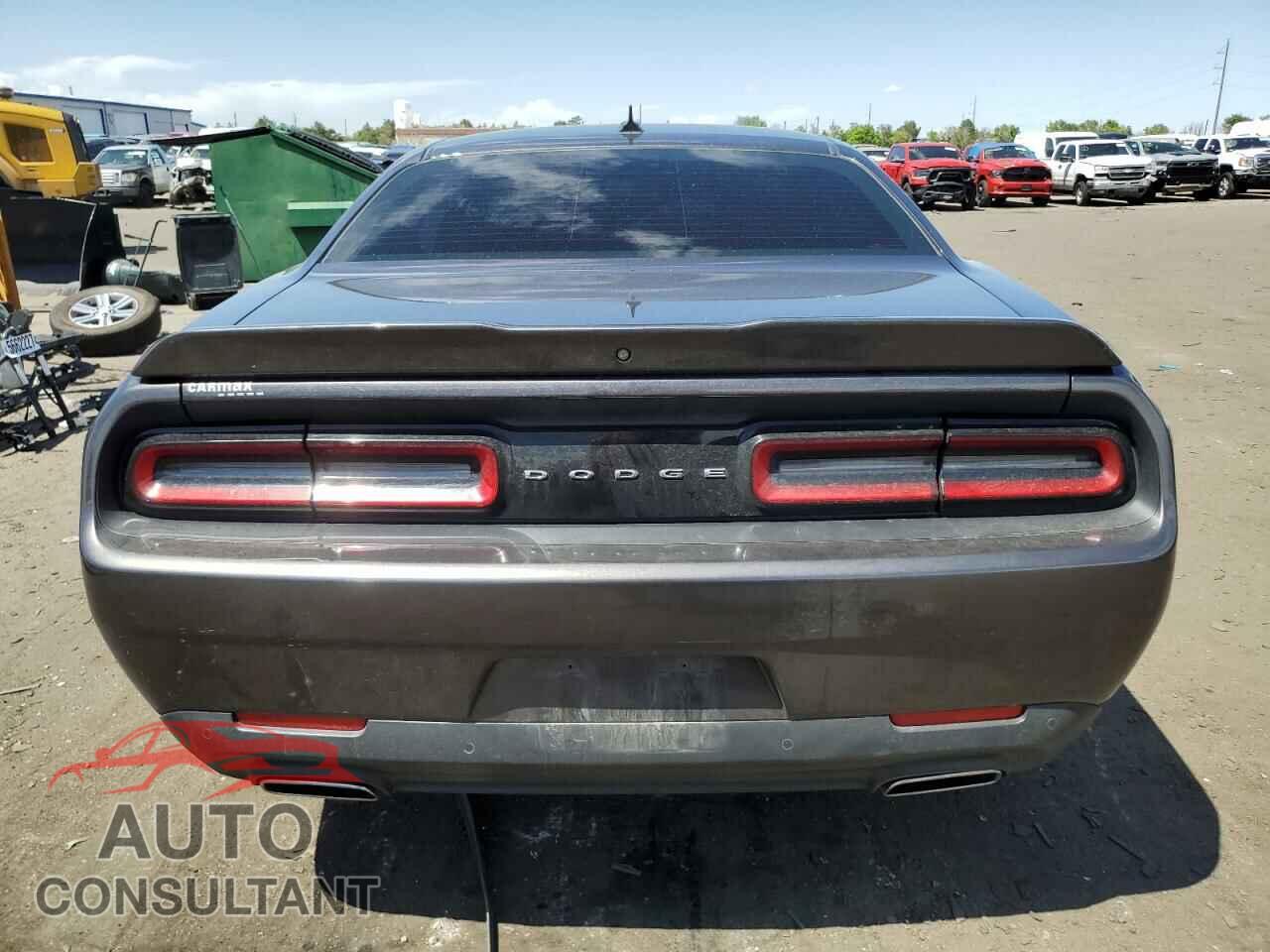 DODGE CHALLENGER 2019 - 2C3CDZAG2KH759303
