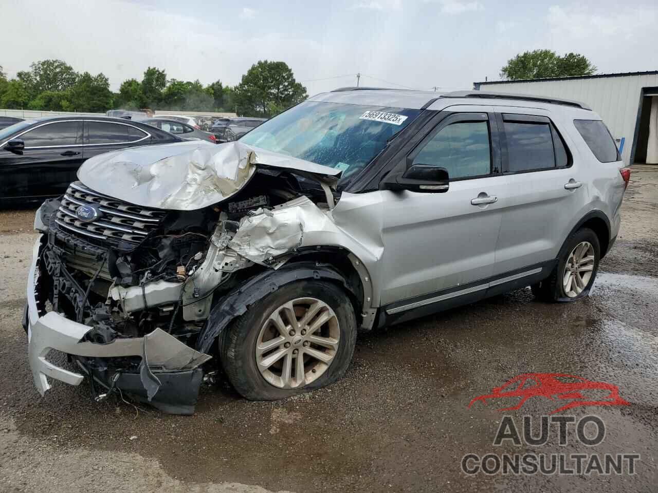 FORD EXPLORER 2016 - 1FM5K7DH4GGD35977
