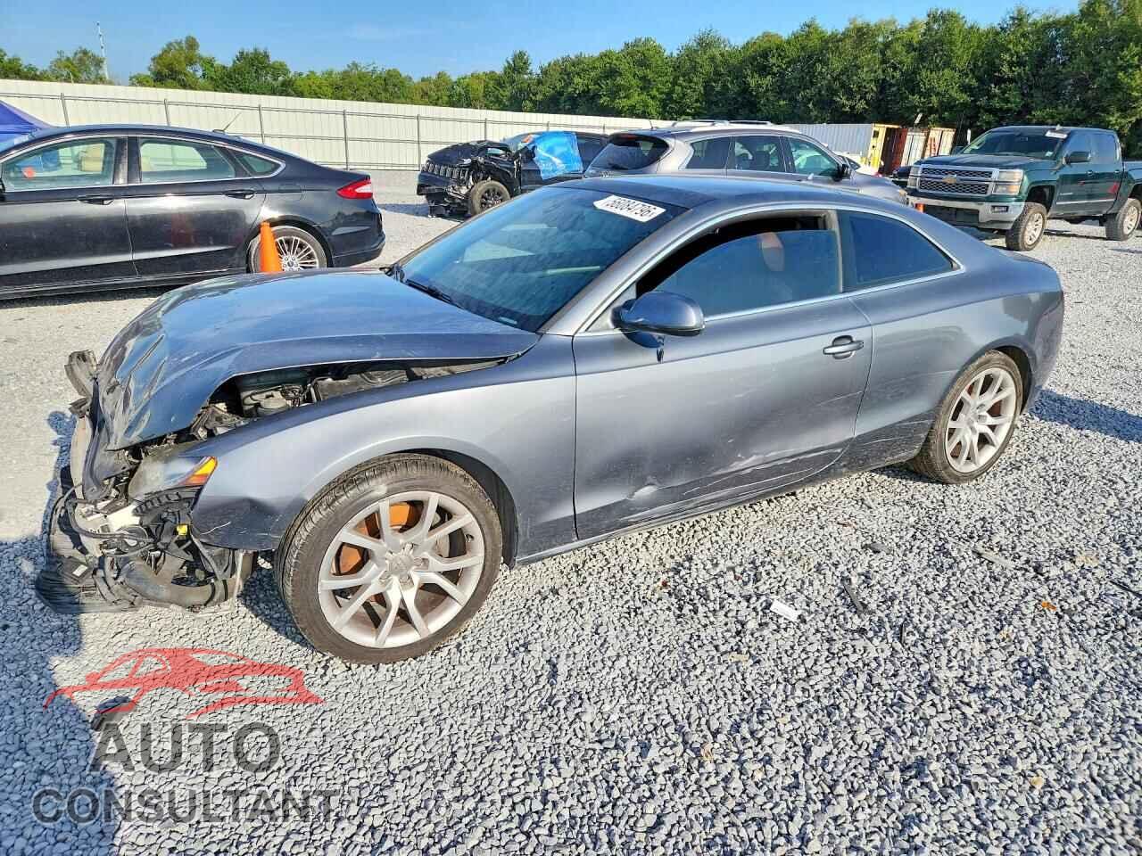 AUDI A5 2012 - WAULFAFR6CA002077